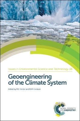 Geoengineering of the Climate System - 