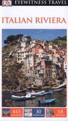 DK Eyewitness Italian Riviera -  DK Travel