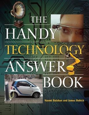 Handy Technology Answer Book -  Naomi Balaban,  James Bobick