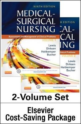 Medical-Surgical Nursing - Two-Volume Text and Study Guide Package - Sharon L Lewis