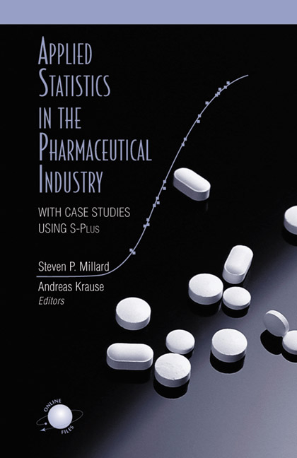 Applied Statistics in the Pharmaceutical Industry - 