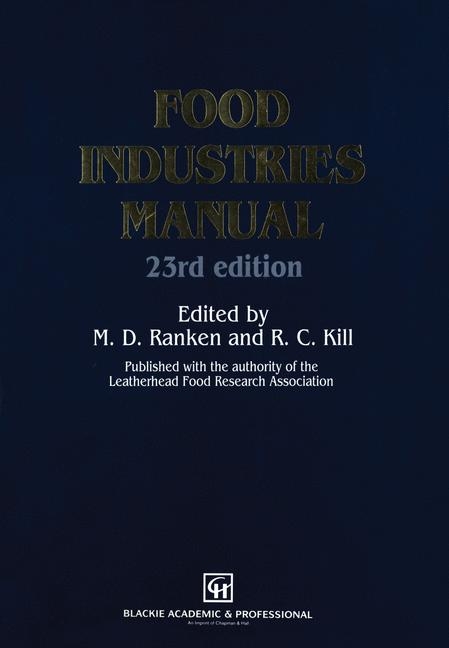 Food Industries Manual - 
