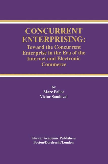 Concurrent Enterprising -  Marc Pallot,  Victor Sandoval