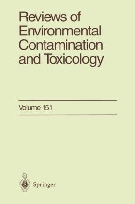 Reviews of Environmental Contamination and Toxicology -  George W. Ware