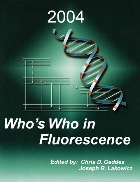 Who's Who in Fluorescence 2004 - 