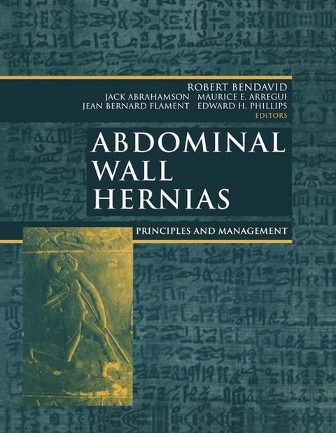 Abdominal Wall Hernias - 