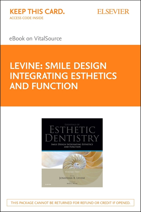 Smile Design Integrating Esthetics and Function - E-Book - 