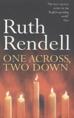 One Across, Two Down - Ruth Rendell