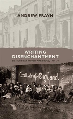 Writing Disenchantment - Andrew Frayn