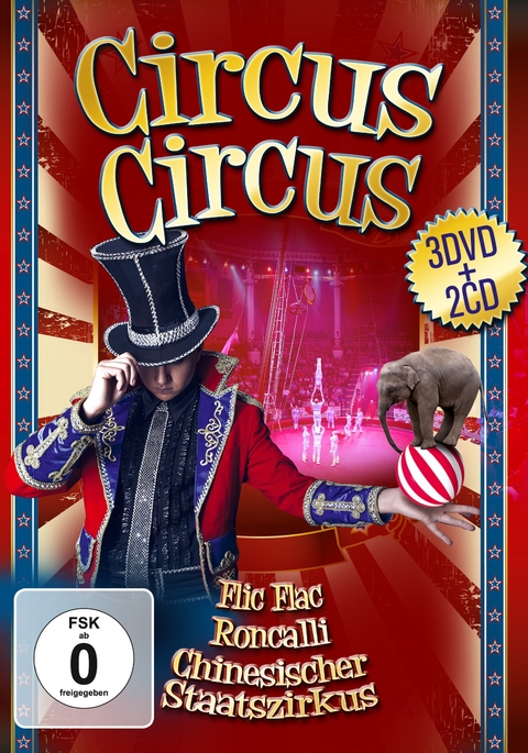 Circus Circus 3DVD+2CDs - 