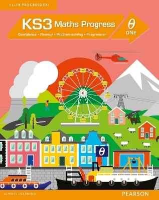 KS3 Maths Progress Student Book Theta 1 - Katherine Pate, Naomi Norman