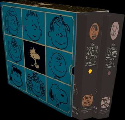 Complete Peanuts 1971-1974 Gift Box Set (vols. 11-12) - Charles M Schulz