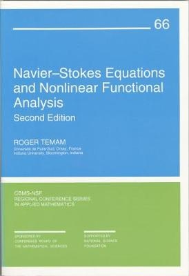 Navier-Stokes Equations and Nonlinear Functional Analysis - Roger Temam