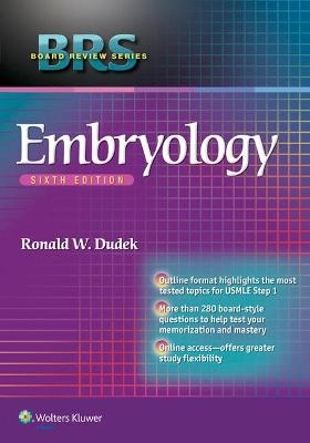 BRS Embryology - Dr. Ronald W. Dudek