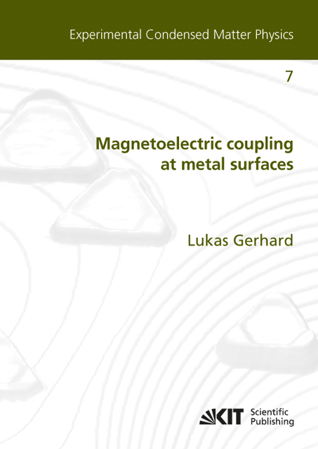 Magnetoelectric coupling at metal surfaces - Lukas Leander Gerhard