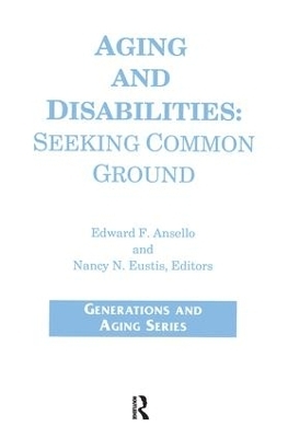 Aging and Disabilities - James Callahan