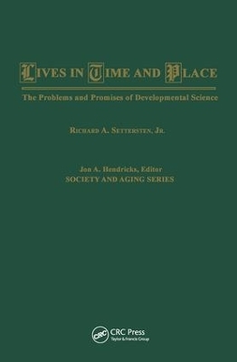 Lives in Time and Place - R. A. Settersten