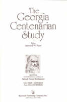 The Georgia Centenarian Study - Leonard W. Poon