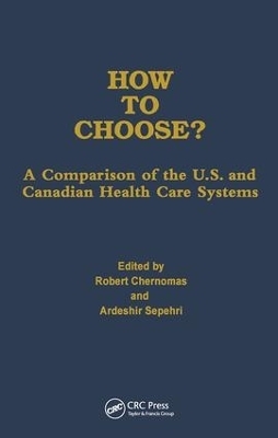 How to Choose? - Robert Chernomas, Ardeshir Sepehri