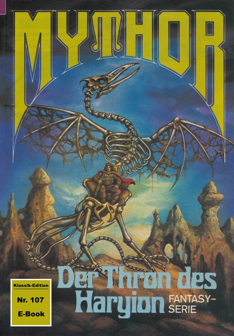 Mythor 107: Der Thron des Haryion - Hubert Haensel