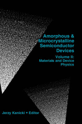 Amorphous and Microcrystalline Semiconductor Devices - 