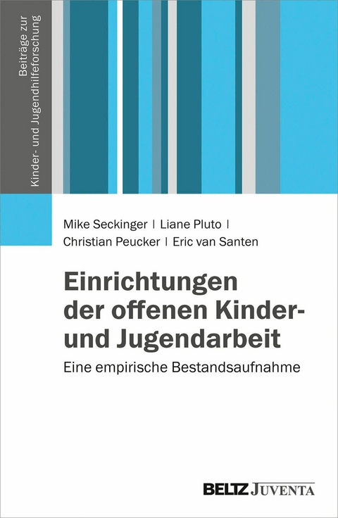 Einrichtungen der offenen Kinder- und Jugendarbeit -  Mike Seckinger,  Liane Pluto,  Christian Peucker,  Eric van Santen