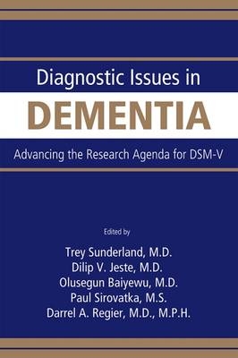 Diagnostic Issues in Dementia - 