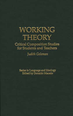 Working Theory - Judith Goleman