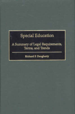 Special Education - Richard F. Daugherty