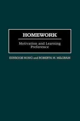 Homework - Eunsook Hong, Roberta M. Milgram
