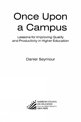 Once Upon a Campus - Daniel Seymour