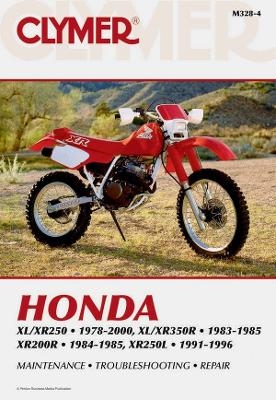 Honda XL/XR250 (1978-2000) & XL/XR350R (1983-1985) Motorcycle Service Repair Manual -  Haynes Publishing