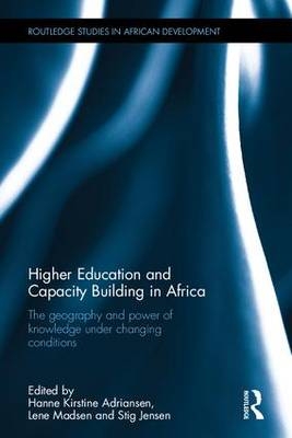 Higher Education and Capacity Building in Africa - 