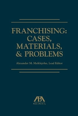 Franchising - 