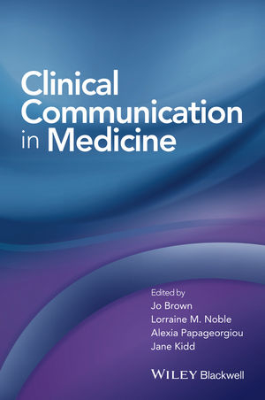 Clinical Communication in Medicine - 