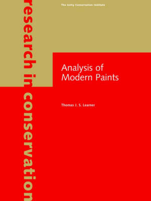 Analysis of Modern Paints - . Learner
