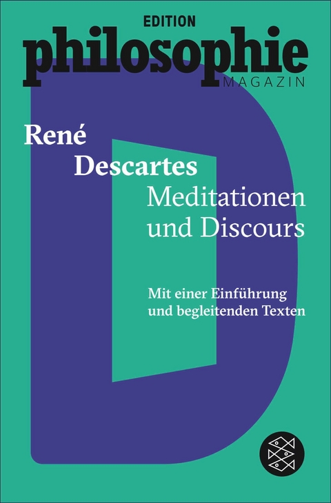 Meditationen und Discours -  René Descartes