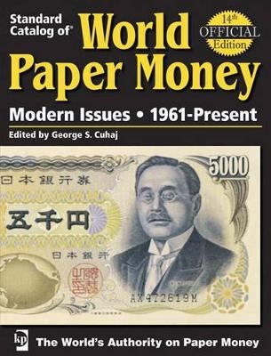 "Standard Catalog of" World Paper Money Modern Issues - 