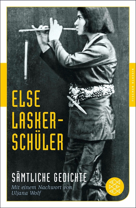 Sämtliche Gedichte -  Else Lasker-Schüler