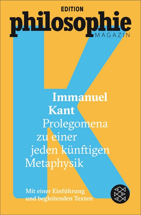 Prolegomena zu einer jeden künftigen Metaphysik -  Immanuel Kant