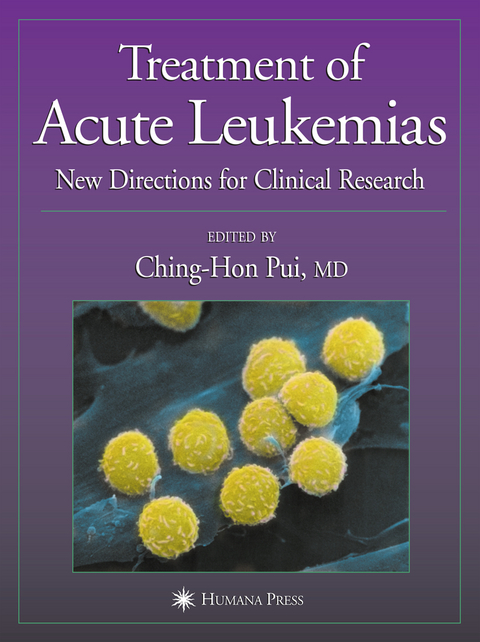 Treatment of Acute Leukemias - 