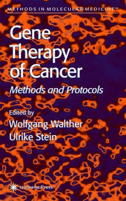 Gene Therapy of Cancer - 