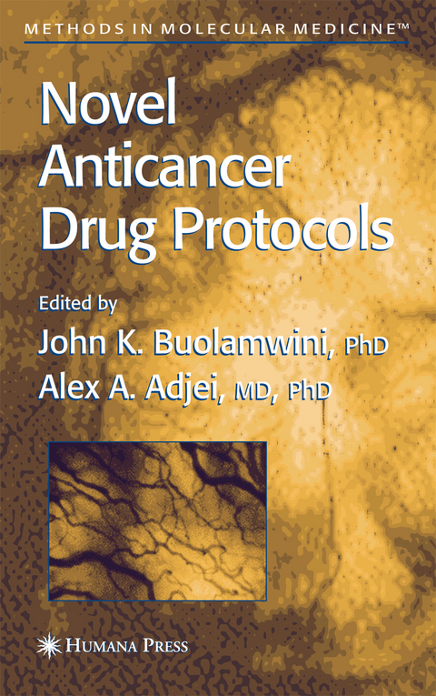 Novel Anticancer Drug Protocols - 