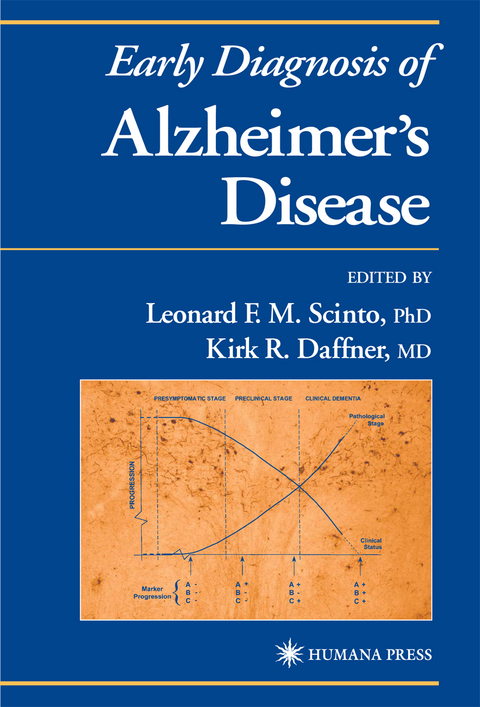 Early Diagnosis of Alzheimer’s Disease - 