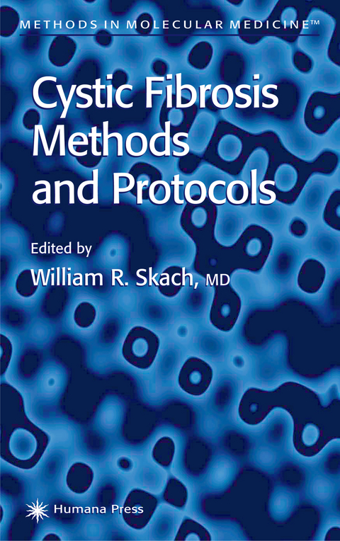 Cystic Fibrosis Methods and Protocols - 