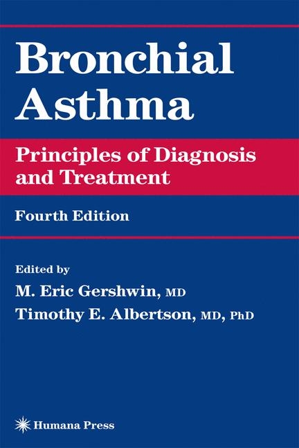 Bronchial Asthma - M. E. Gershwin, Timothy Albertson