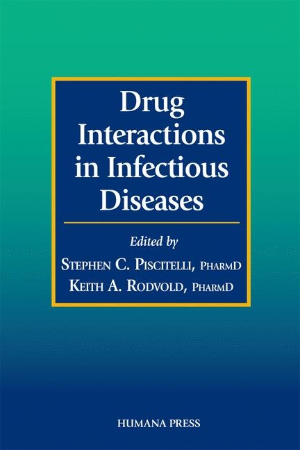 Drug Interactions in Infectious Diseases - 