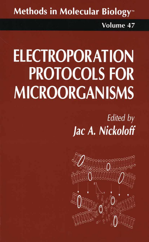 Electroporation Protocols for Microorganisms - 