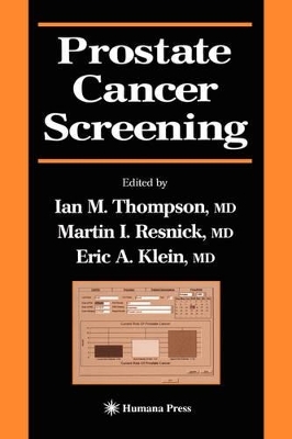 Prostate Cancer Screening - 