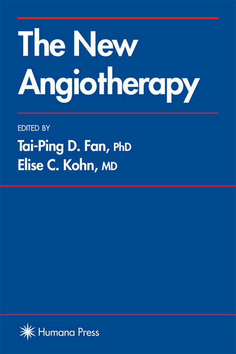 The New Angiotherapy - 